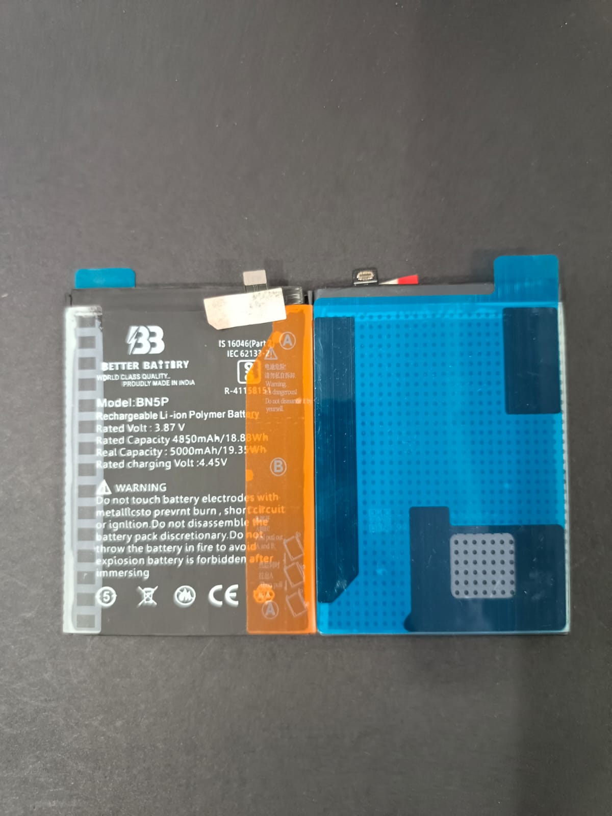 BN5P- Xiaomi Redmi Note 13 5G