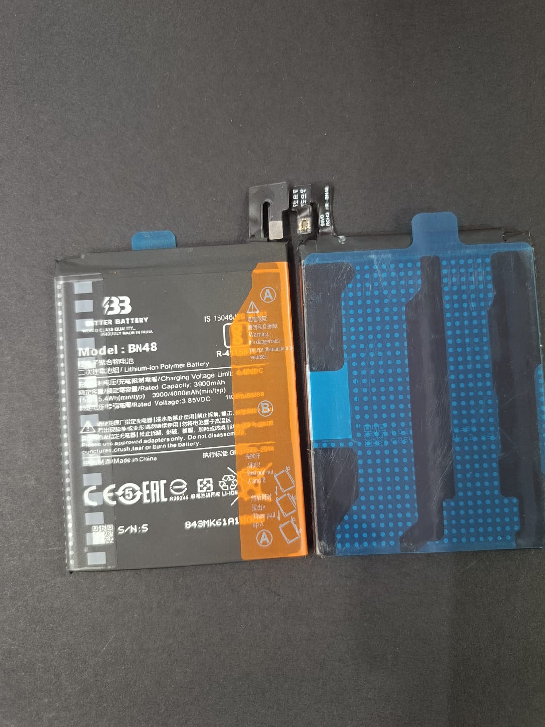 BN48 - Xiaomi MI Redmi Note 6 Pro