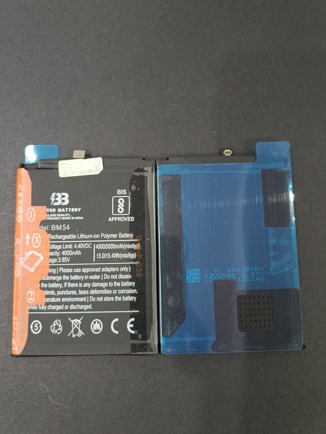 BM54 -New Redmi Note 9T Mi