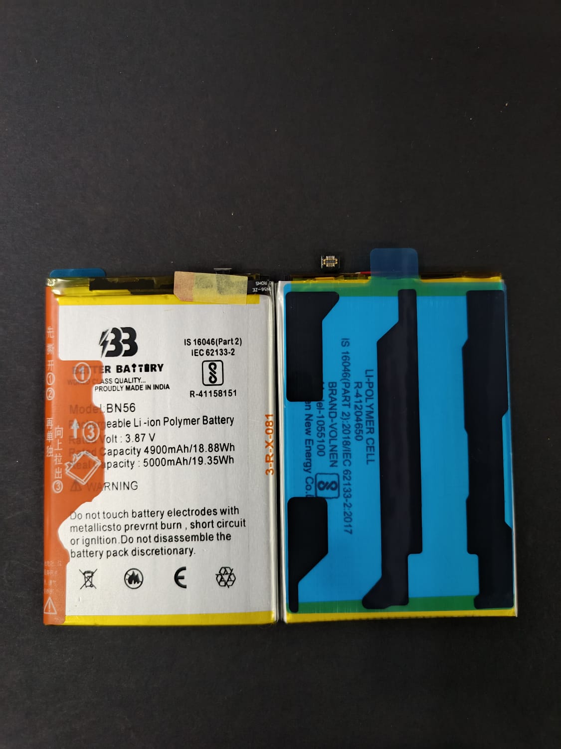 BN56 - Redmi 9C / 9A / 9i / 9AT / A1 Plus / POCO C3 / POCO C3 Pro / POCO C31