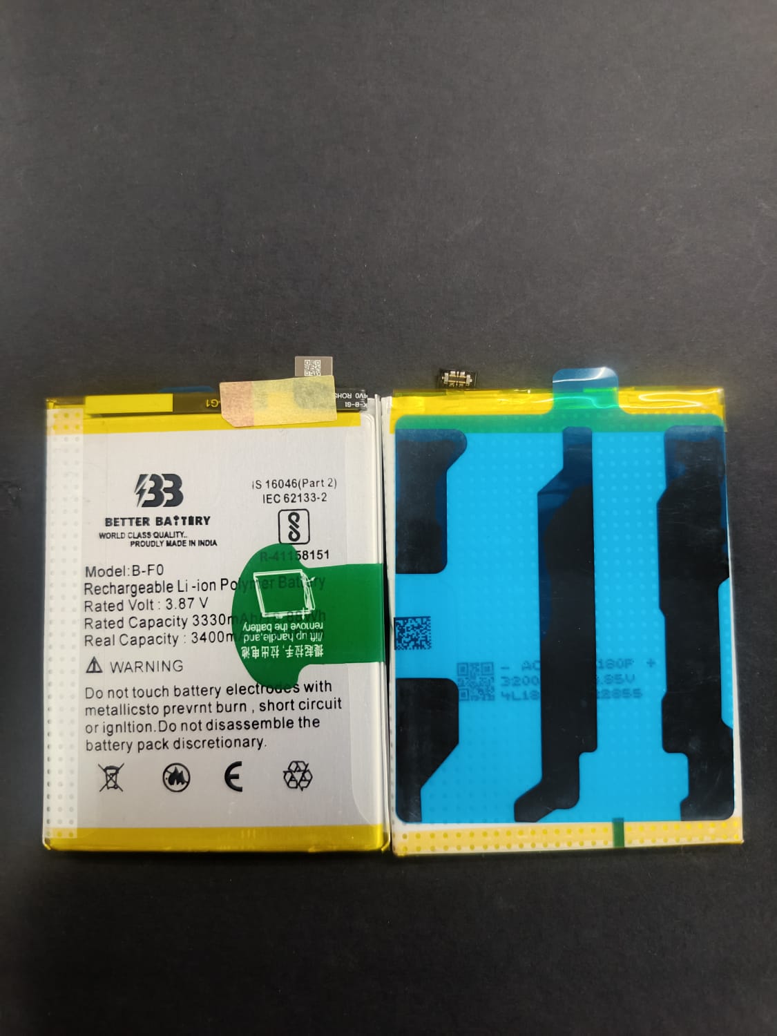 B-F0 -Vivo V11 Pro (Vivo 1804)