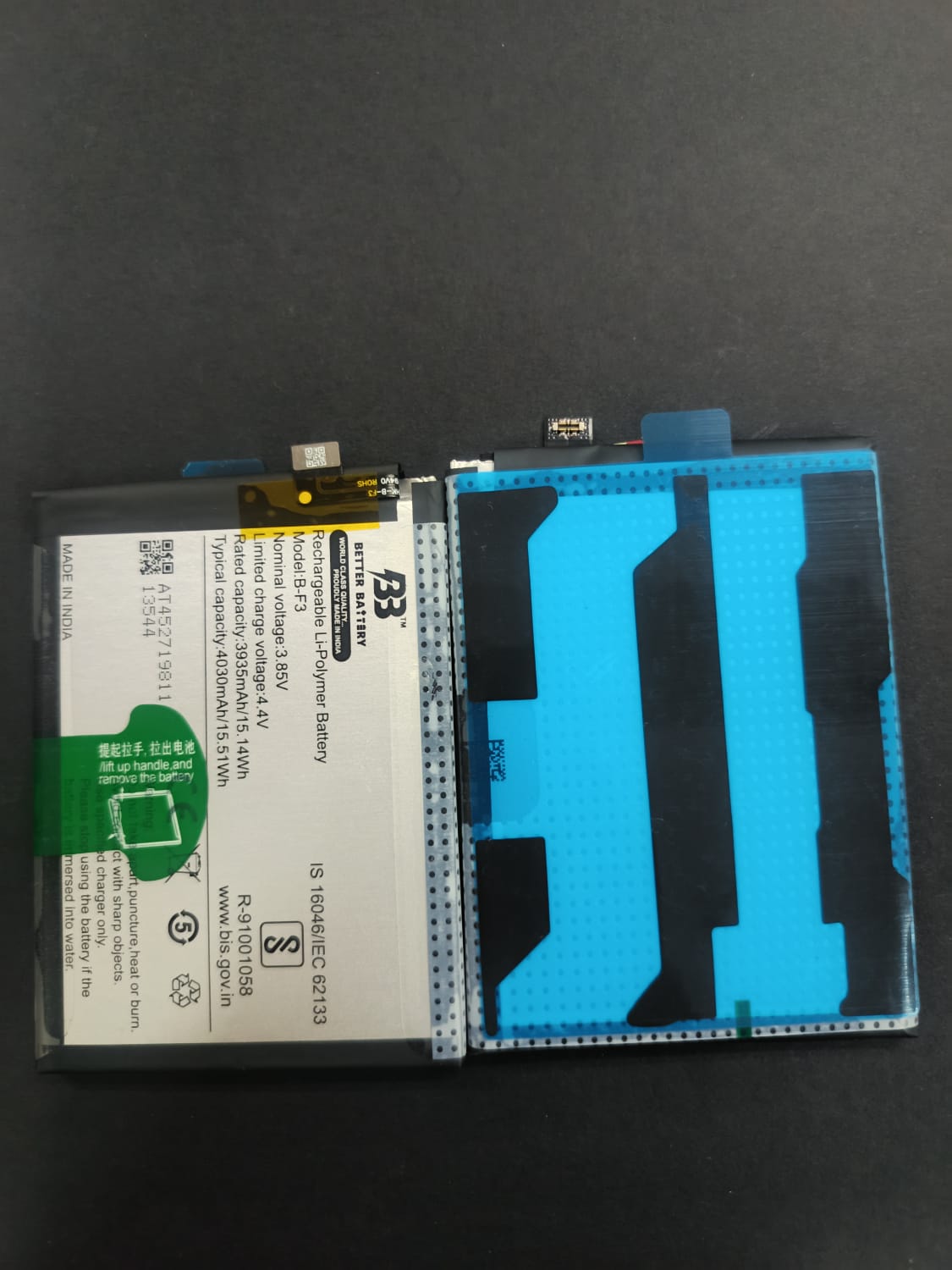 B-F3  VIVO Y91, Y91i, Y93 and Y95 Mobiles