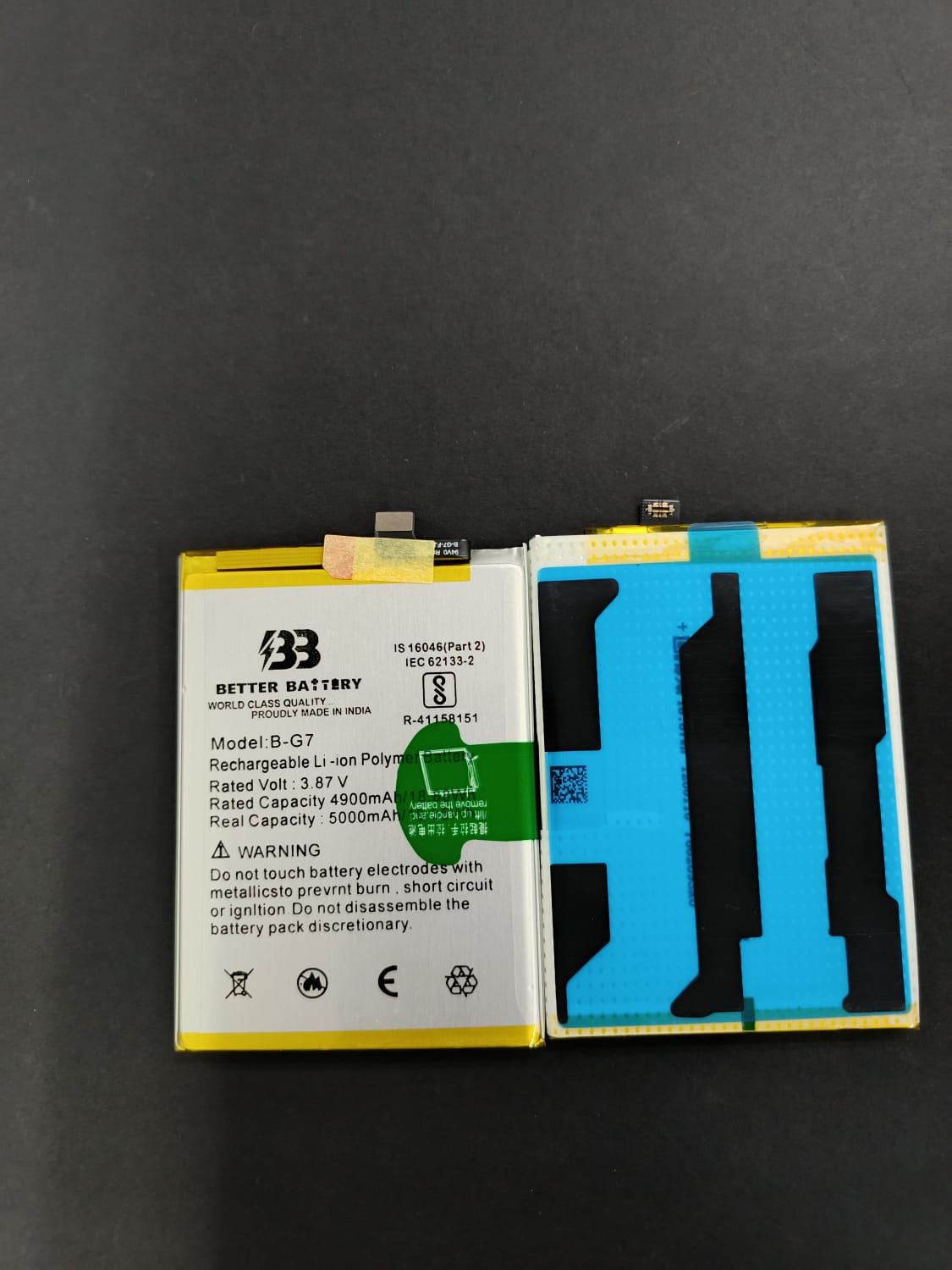 B-G7 --For Vivo Y12, Vivo Y15, Vivo Y17, Vivo Z1 Pro & Vivo U10