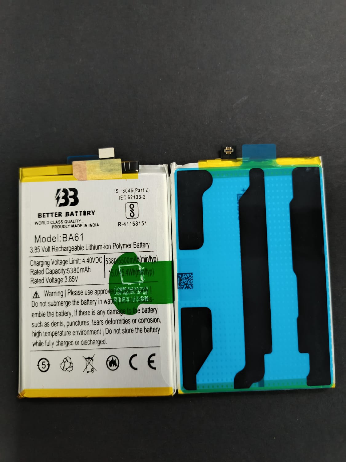 BA61 -Meizu M5 mobile phone Battery