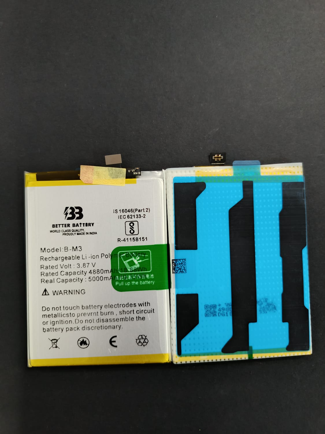 B-M3 Vivo B-M3 Battery For Vivo Y30 (Vivo 1938) / Vivo Y50 (Vivo 1935) Mobile