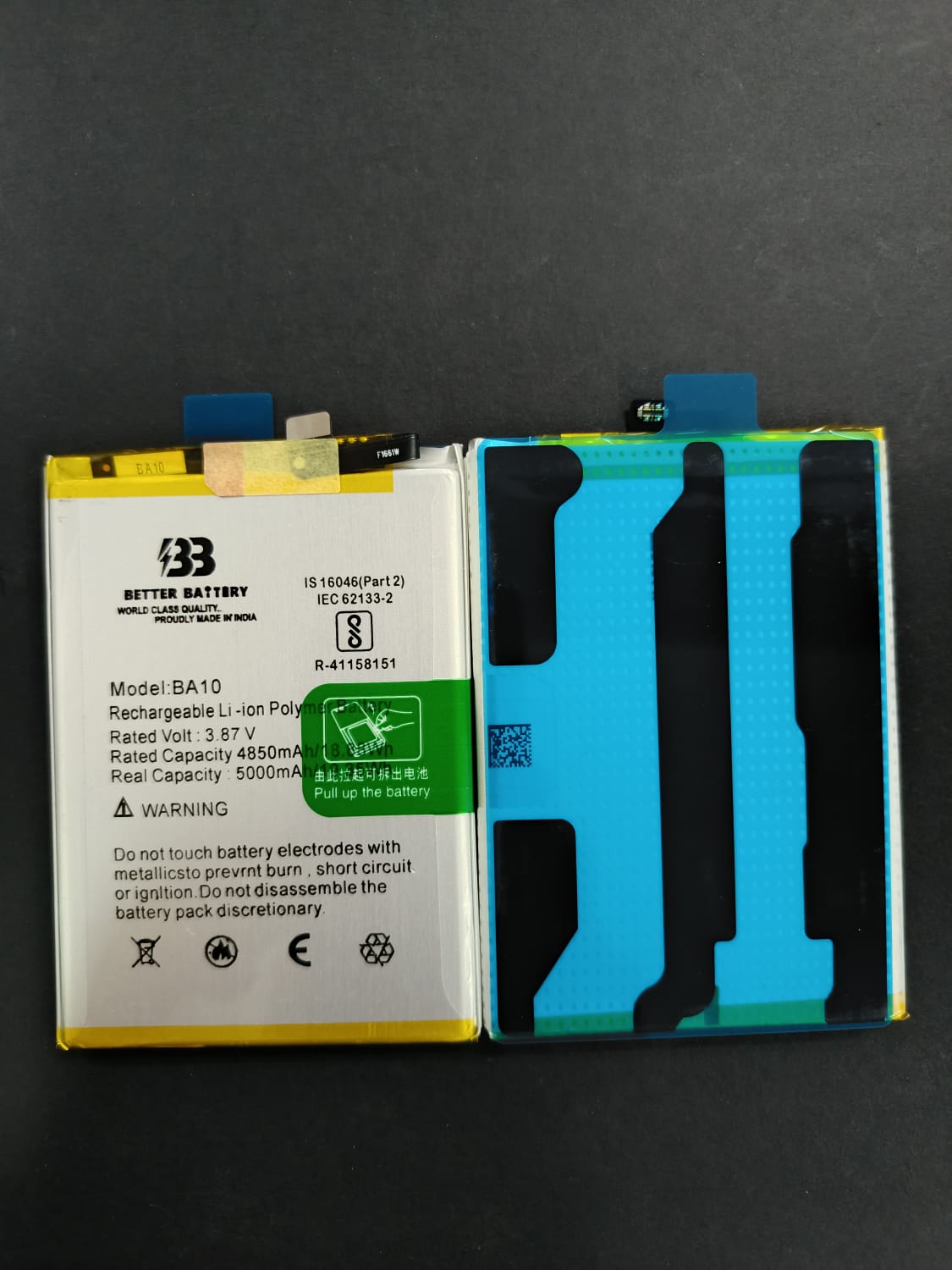 BA10 - Vivo Y17s (V2310) Mobile